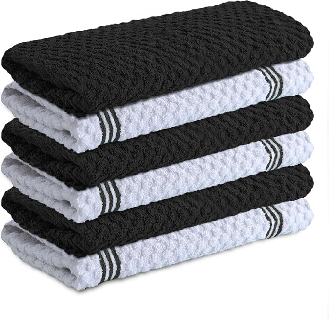 Infinitee Xclusives 100% Cotton Kitchen Towels by InfiniteeXclusives