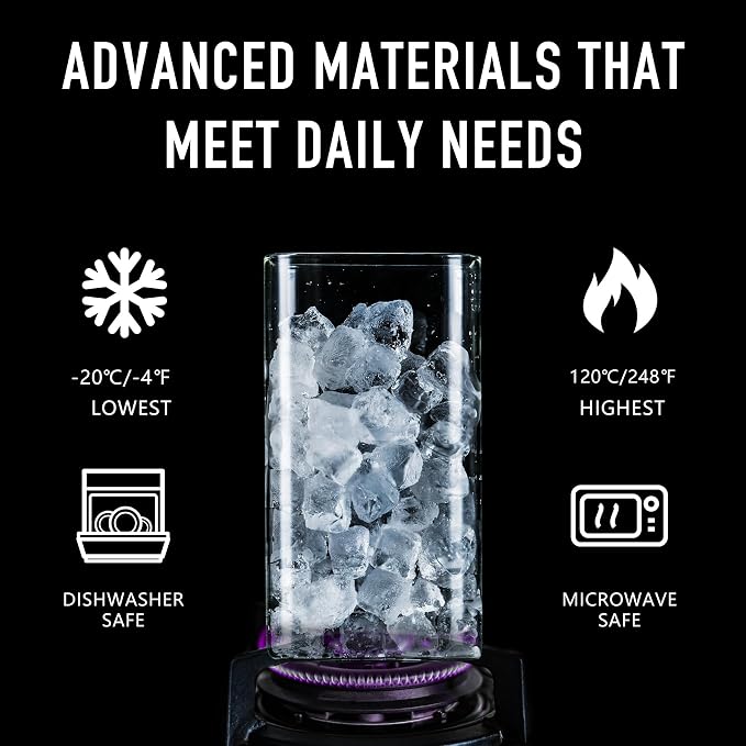56oz Rectangle Airtight Glass Storage Containers - Image 5