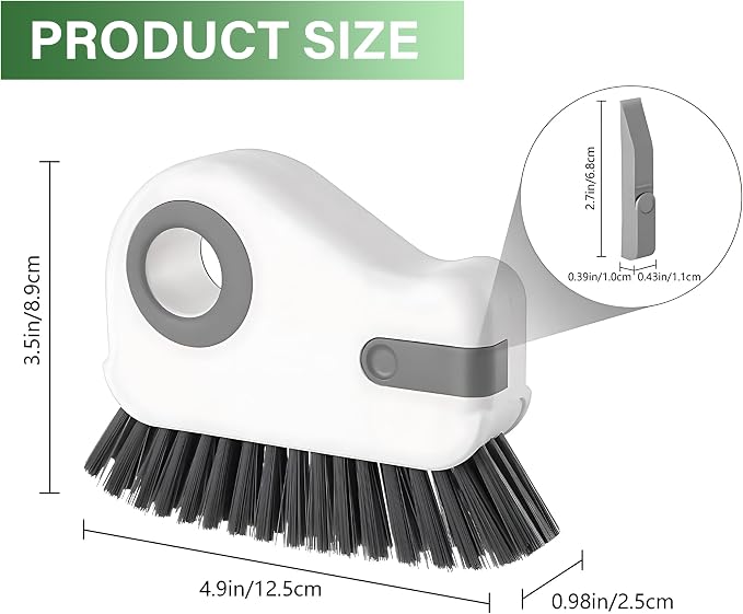 2 in 1 Groove Cleaning Brush - Image 2