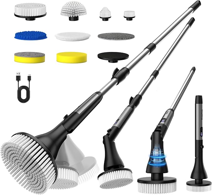 MayKing Electric Spin Scrubber by MayKing