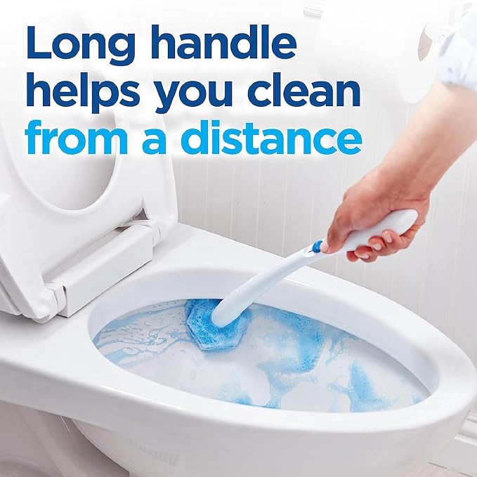 Clorox ToiletWand Toilet Cleaner Refills, Toilet brush, Rainforest Rush - Image 7