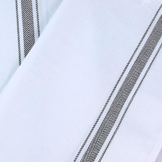 Utopia Towels Black Dish Towels 100% Ring Spun Cotton Highly Absorbent & - Image 6