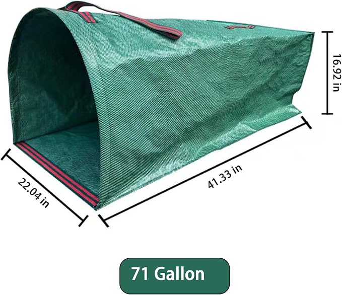 Leaf Dustpan, Leaf Collector, Large Yard Dustpan-Type Lawn and Leaf Bags - Image 2