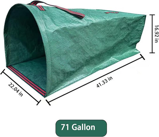 Leaf Dustpan, Leaf Collector, Large Yard Dustpan-Type Lawn and Leaf Bags - Image 2
