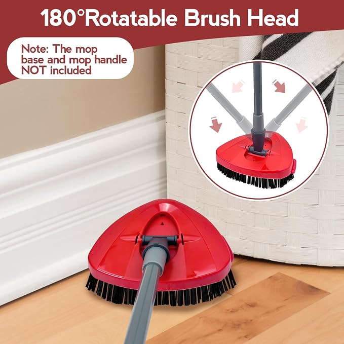 Spin Mop Scrub Brush Head Compatible - Image 7