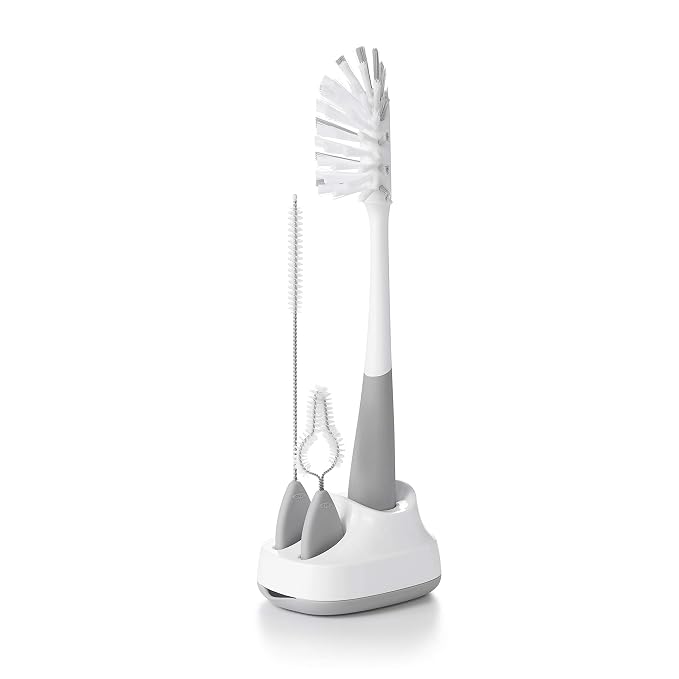 OXO Tot Water Bottle and Straw Cup Cleaning Set Brush Set by OXO