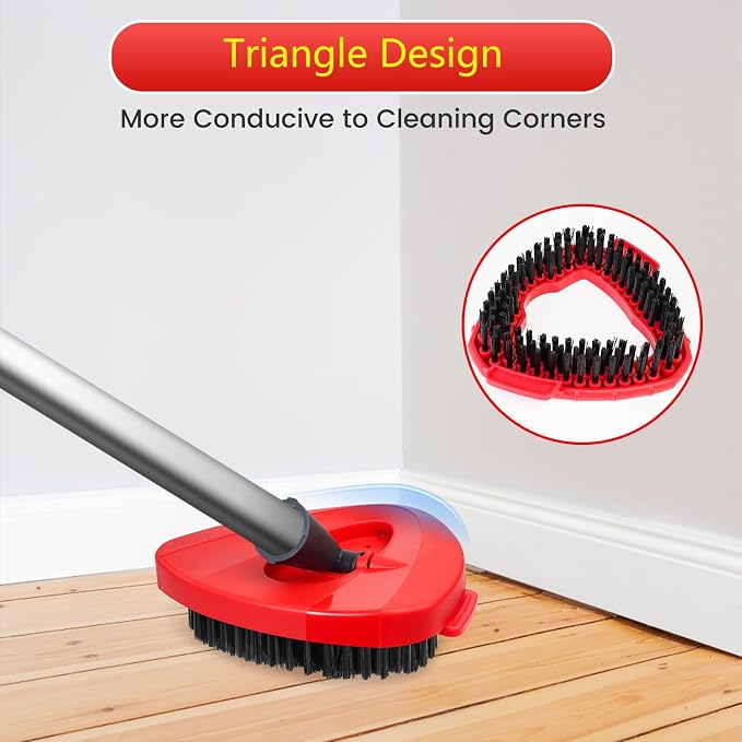 Scrub Brush Replacement Head Compatible - Image 5