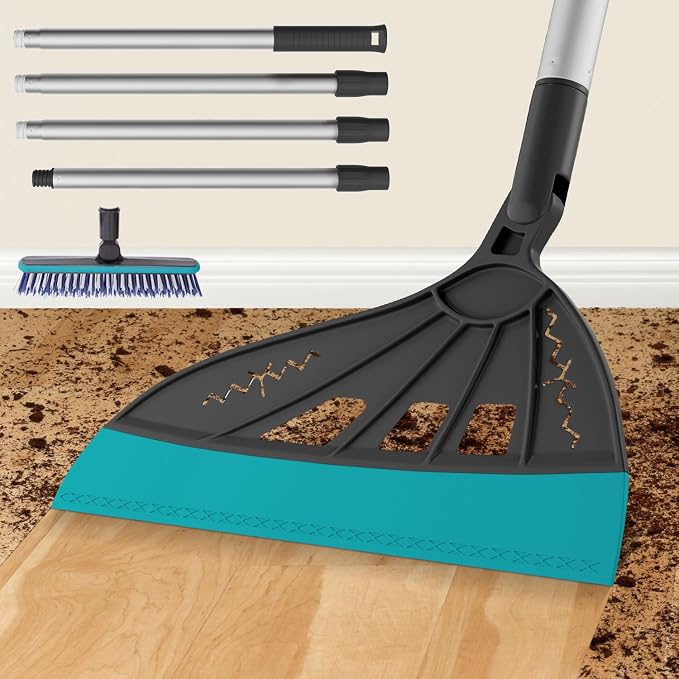 Air Broom for Household Cleaning, Silicone Broom by Inpack