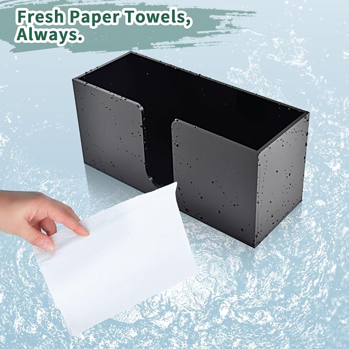 2Pack Paper Towel Holder Countertop - Image 7