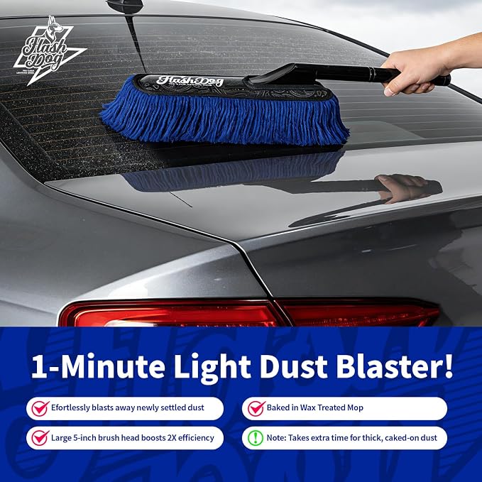 Flash Dog Car Duster Exterior - Image 2