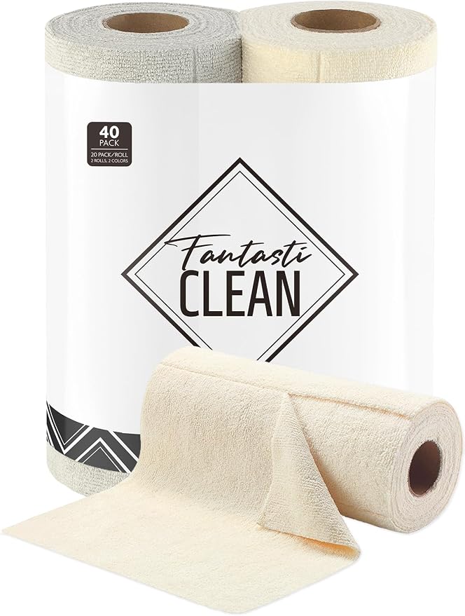 Fantasticlean Tear-Away Dish Cloth by Fantasticlean