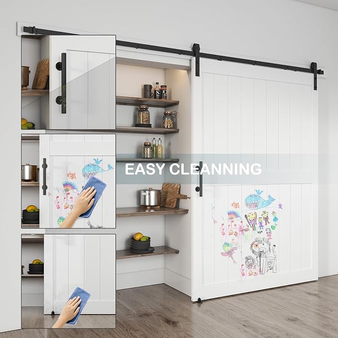 60''x 84'' Sliding Barn Door - Image 5
