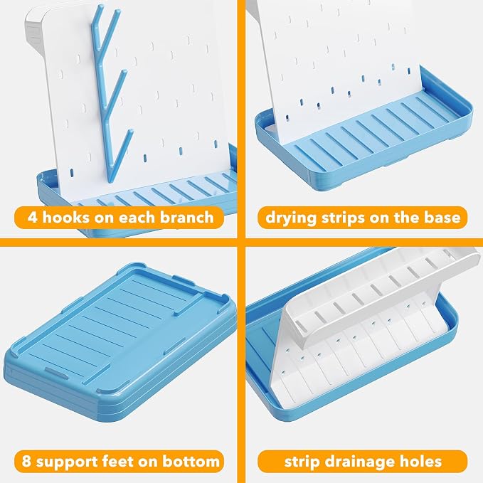 SpaceAid Baby Bottle Drying Rack - Image 6