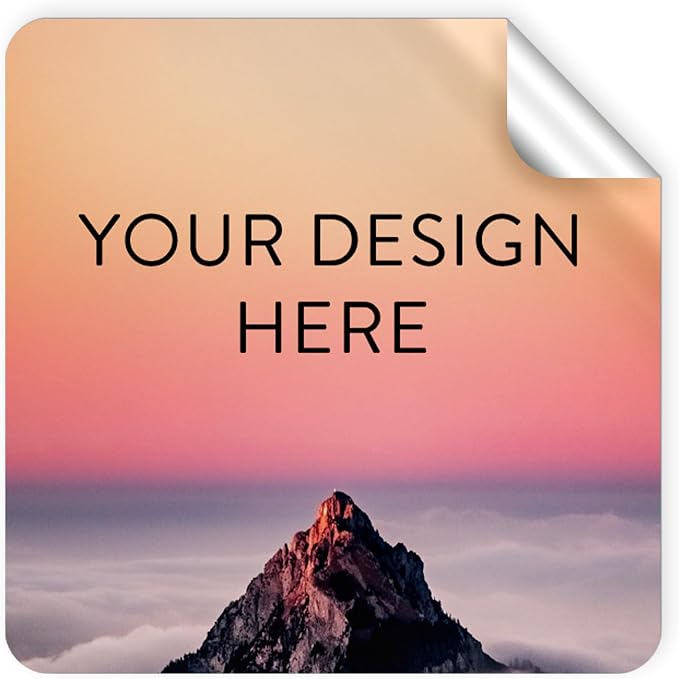 100 Custom Vinyl Stickers by DayStarCustomDesigns