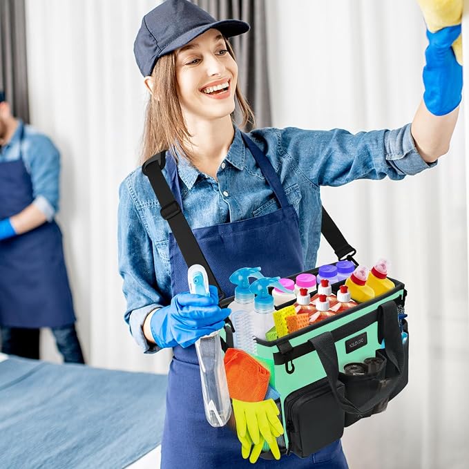 Wearable Cleaning Caddy Bag, Cleaning Supply Tote - Image 4