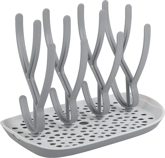Baby Bottle Drying Rack Space Saving Countertop Baby Bottle Holder, Drying Rack by Unknown