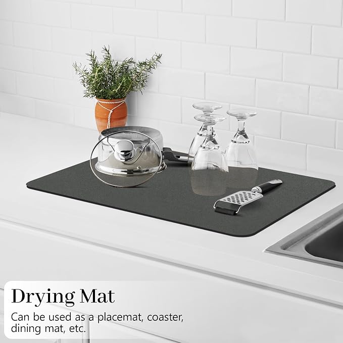 Bloss Coffee Mat, Dish Drying Mat - Image 4