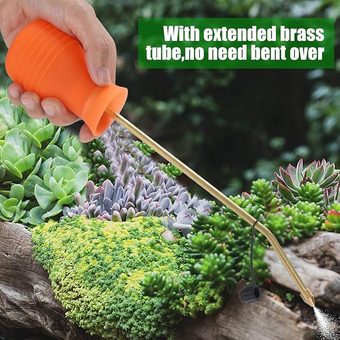 Powder Duster/Large Diatomaceous Earth Bulb Duster/Powder Applicator - Image 8