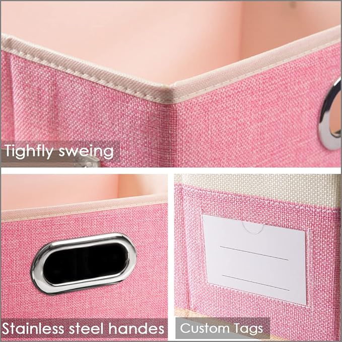 PRANDOM Large Collapsible Storage Baskets - Image 3