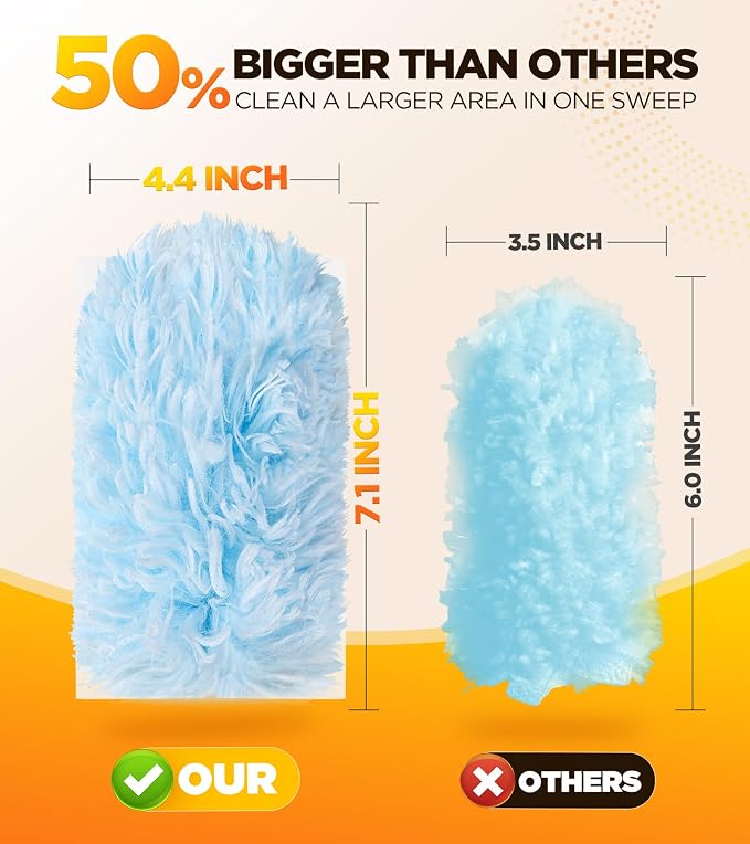 30 Count Duster Refill for Swiffer Duster - Image 2