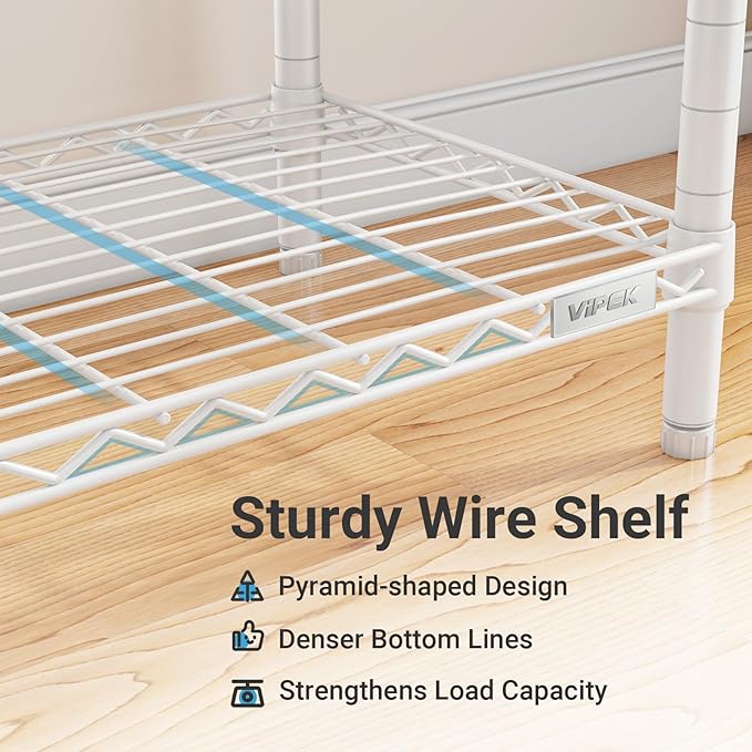 VIPEK V5L Garment Rack Heavy Duty Clothes Rack - Image 5