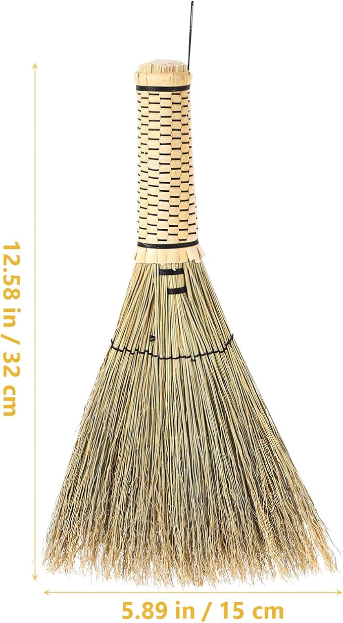 Mini Handheld Corn Broom Woven Straw Cleaning Brush - Image 3