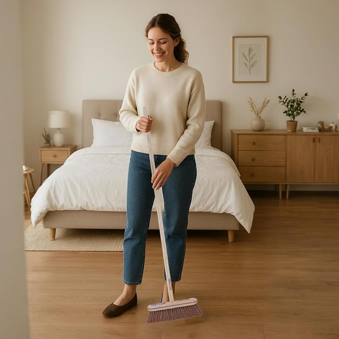 Superio Kitchen and Home Horsehair Broom - Image 8