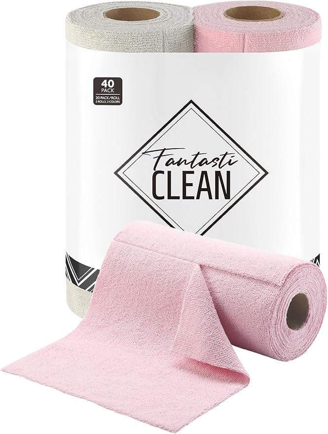 Fantasticlean Tear-Away Dish Cloth by Fantasticlean