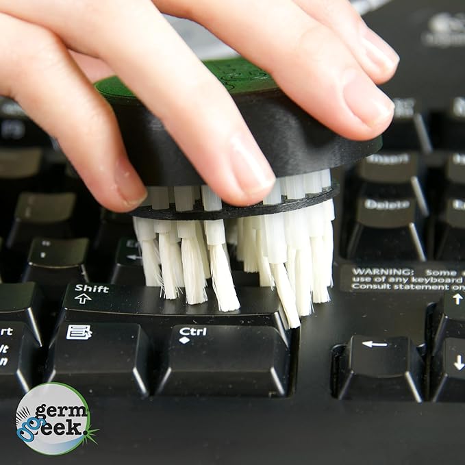 Keyboard & Electronics Cleaning Kit | Patented Precision Brush | Multi-Purpose - Image 3