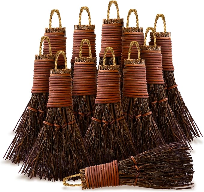 Cinnamon Broom - Cinnamon Scented 3in Mini Broomsticks - Decorative Witch Broom - Image 7