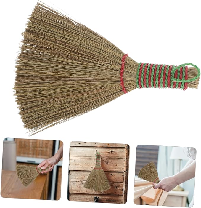 Healifty Natural Miscanthus Mini Broom - Image 7