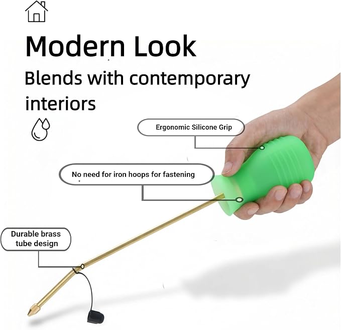 Powder Duster/Large Diatomaceous Earth Bulb Duster/Powder Applicator - Image 8