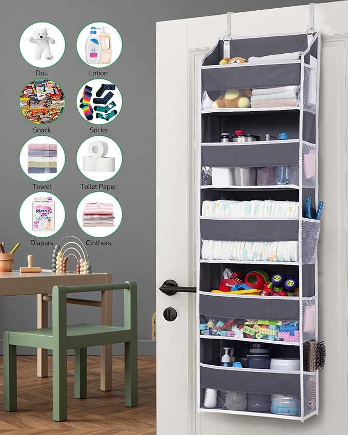 ULG 1 Pack Over Door Organizer - Image 7