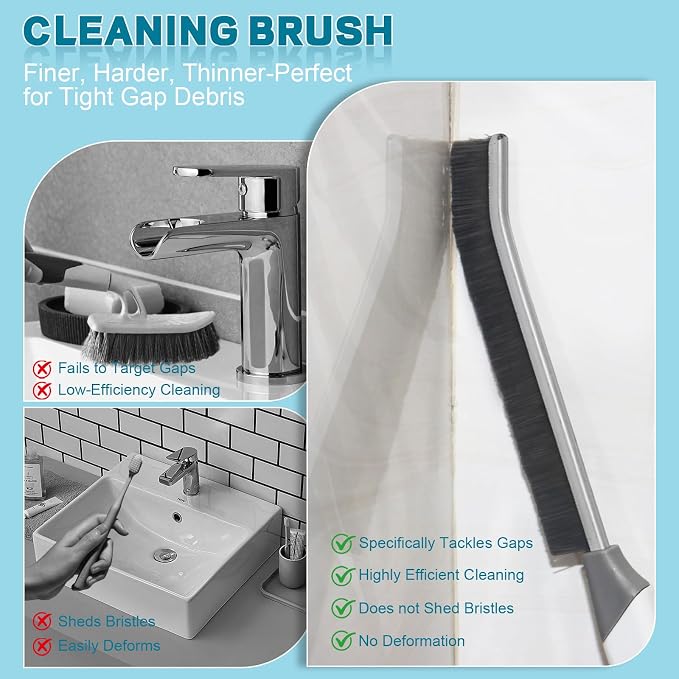 Thin Cleaning Brush Set - Image 2