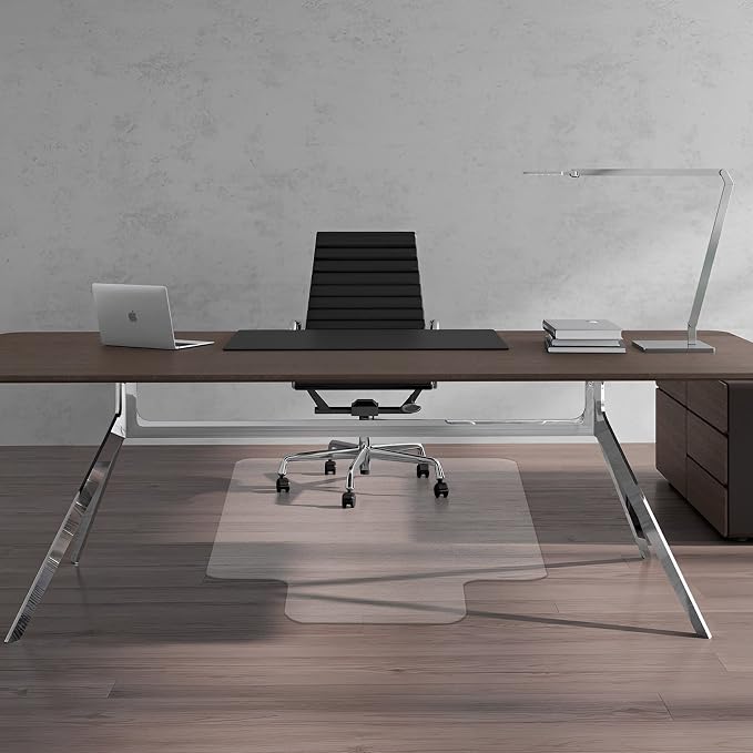 FuturHydro Office Chair Mat for Hardwood Floor, Plastic Rolling Chair Mats for - Image 3