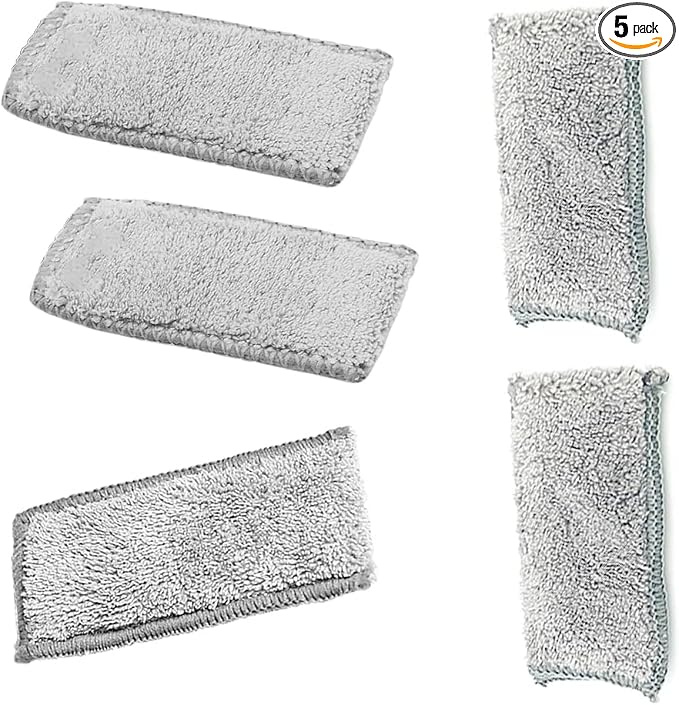 5 Pack Double Head Car Duster Microfiber Sleeves Replacement 2 in 1 Car by Unknown