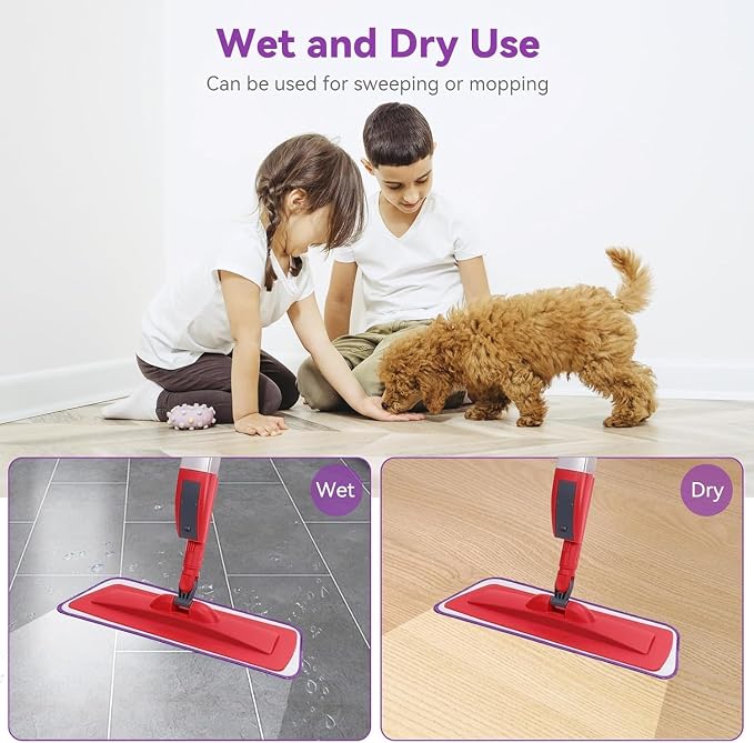 16.5 inch Microfiber Mop Pads for Rubbermaid Reveal Spray Mop and Any 16.5" - Image 4