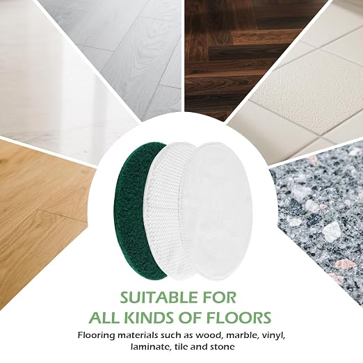 3 Pcs 12" Floor Machines Pads Compatible - Image 4