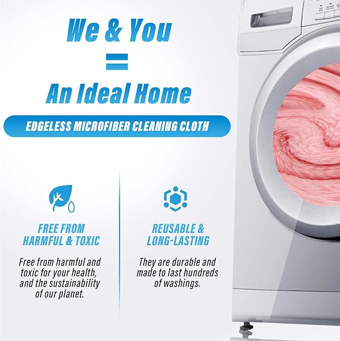 Sunny zzzZZ 18 Pack Microfiber Cleaning Cloth - Image 5