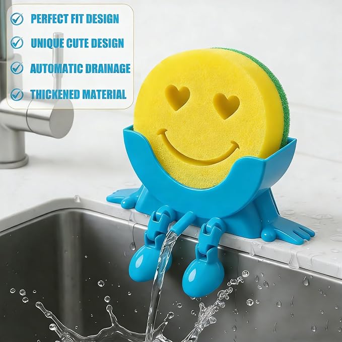 Cute Hanging Sponge Holder - Image 4