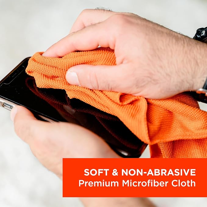 WHOOSH! Microfiber Cleaning Cloth, 3 Pack, Glasses and Screen Cleaning Cloth - Image 4