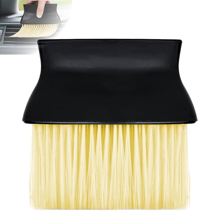 Car Interior Brush, Automotive Interior Dusting Brush, Car Interior Cleaning by ecocstm