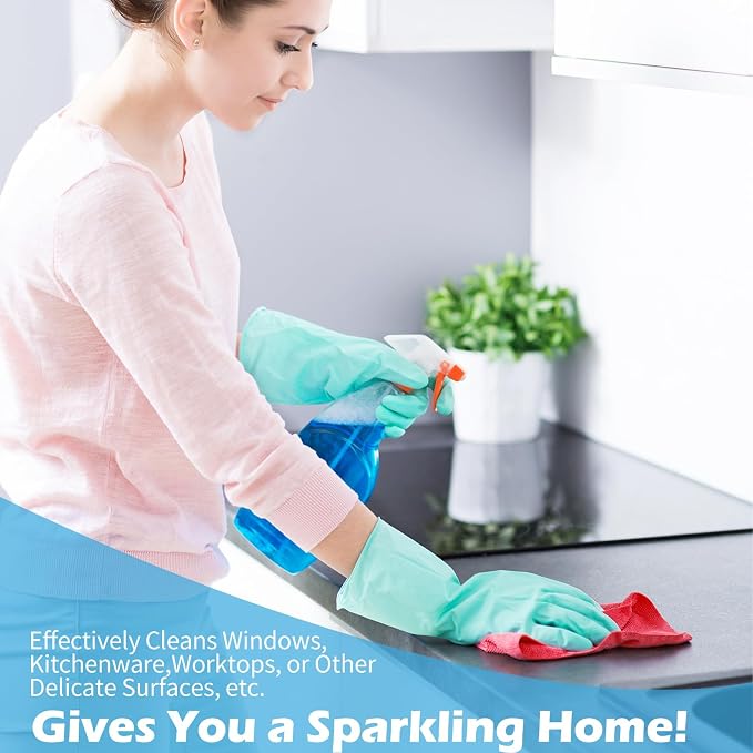 Microfiber Cleaning Cloth, 50 Pack Cleaning Rags - Image 4