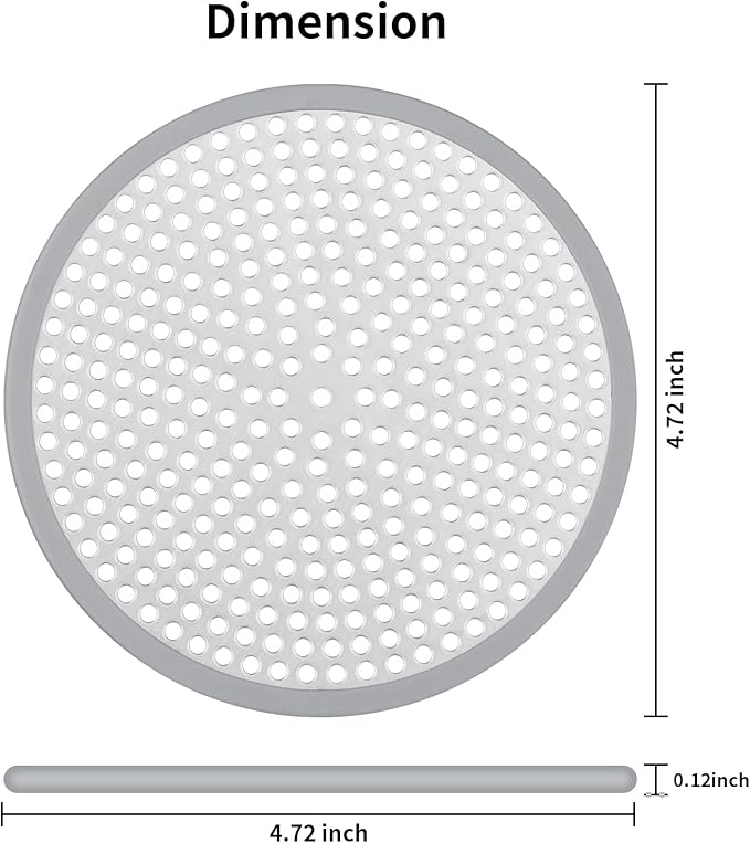 Ohtomber Shower Drain Hair Catcher - Image 2