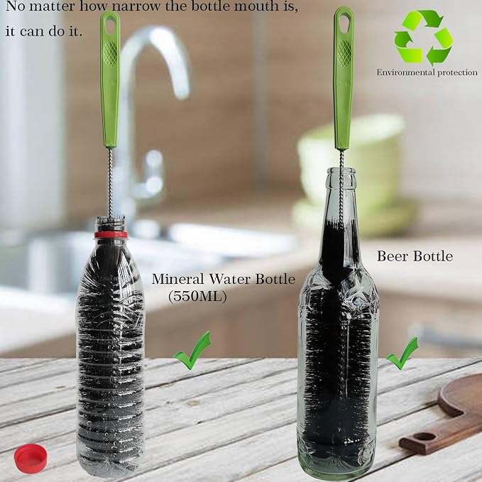 17 Inches Extra Long Handle Bottle Cleaning Brush - Image 2