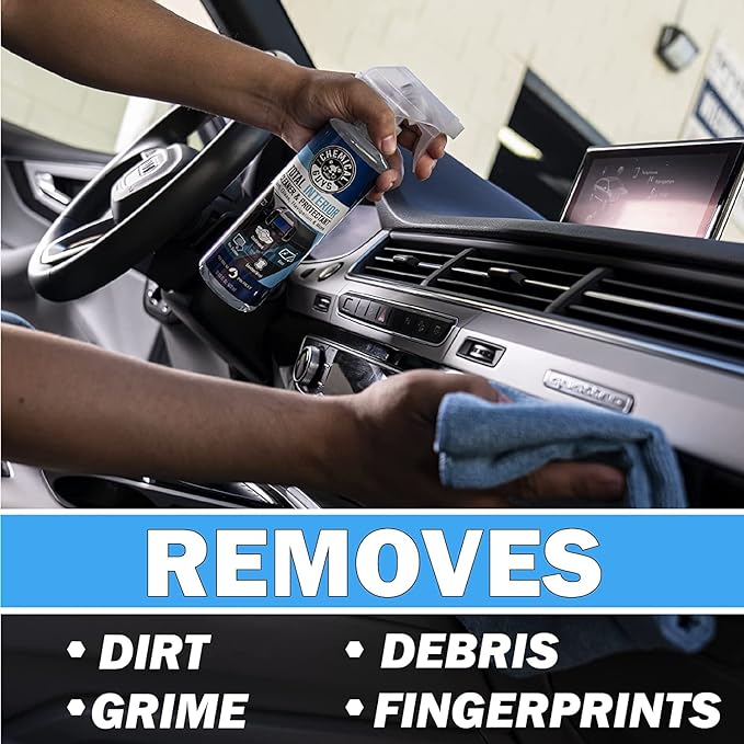 Chemical Guys HOL414 Total Interior Cleaner and Protectant, Refill Kit - Image 4