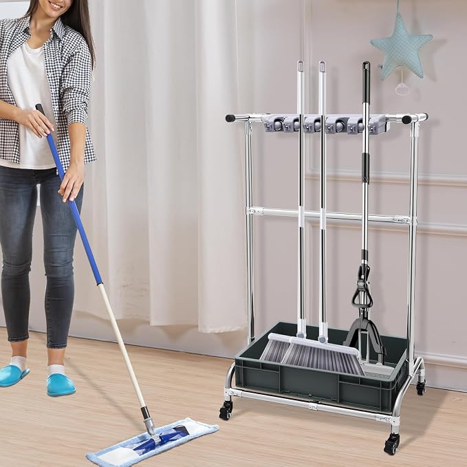 Garden Tool Organizer, 10 Slots - Image 2