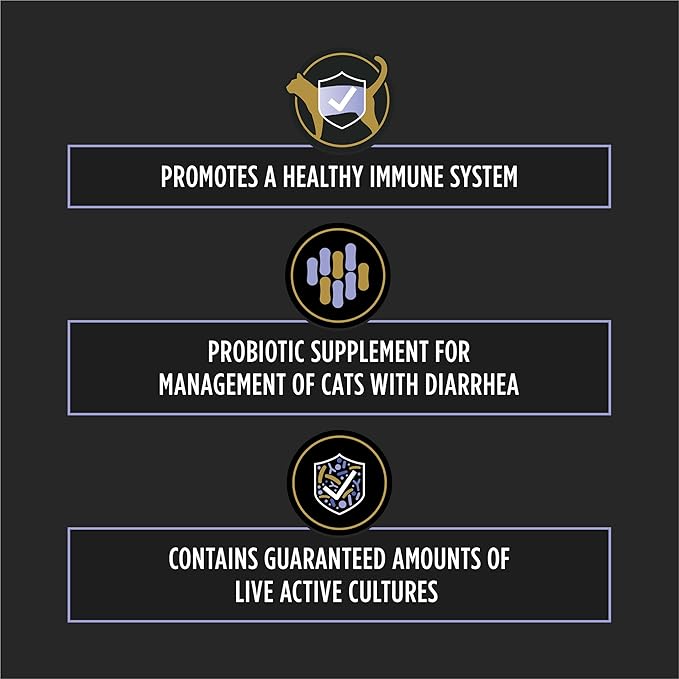 Purina Pro Plan Veterinary Supplements FortiFlora Cat Probiotic Supplement - Image 3