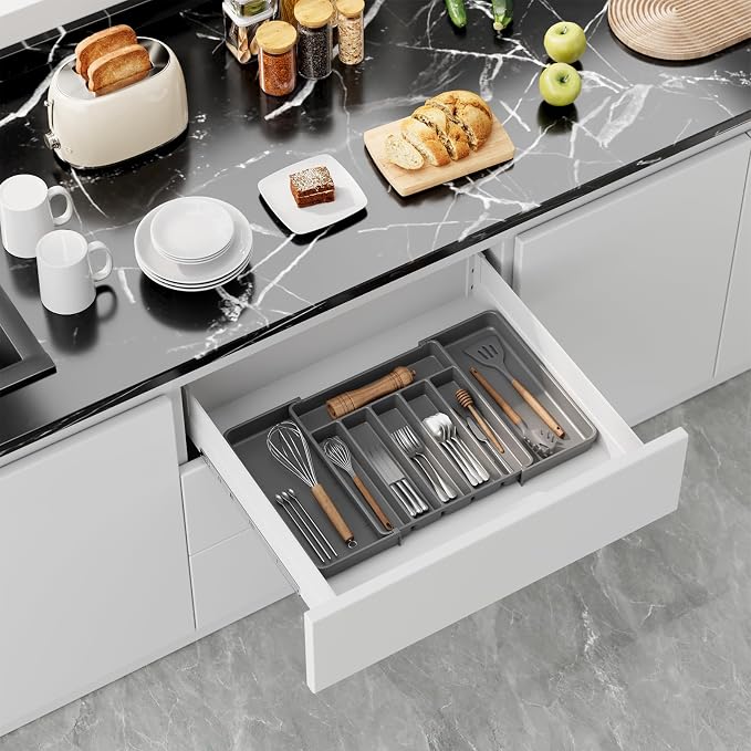 Aujen Silverware Organizer - Image 9