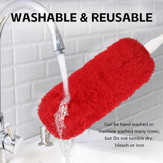 Reusable Microfiber Duster Refills Compatible - Image 4